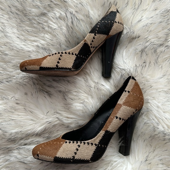 STEVEN BY STEVE MADDEN argyle-print heels - Picture 9 of 12